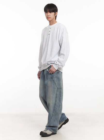 mens-stitched-washed-wide-fit-jeans-im518