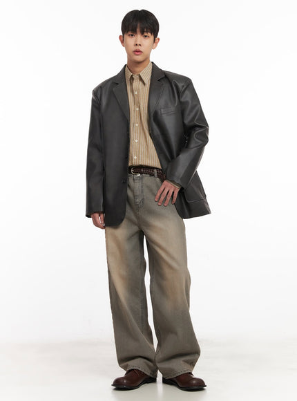 mens-faux-leather-blazer-jacket-im514