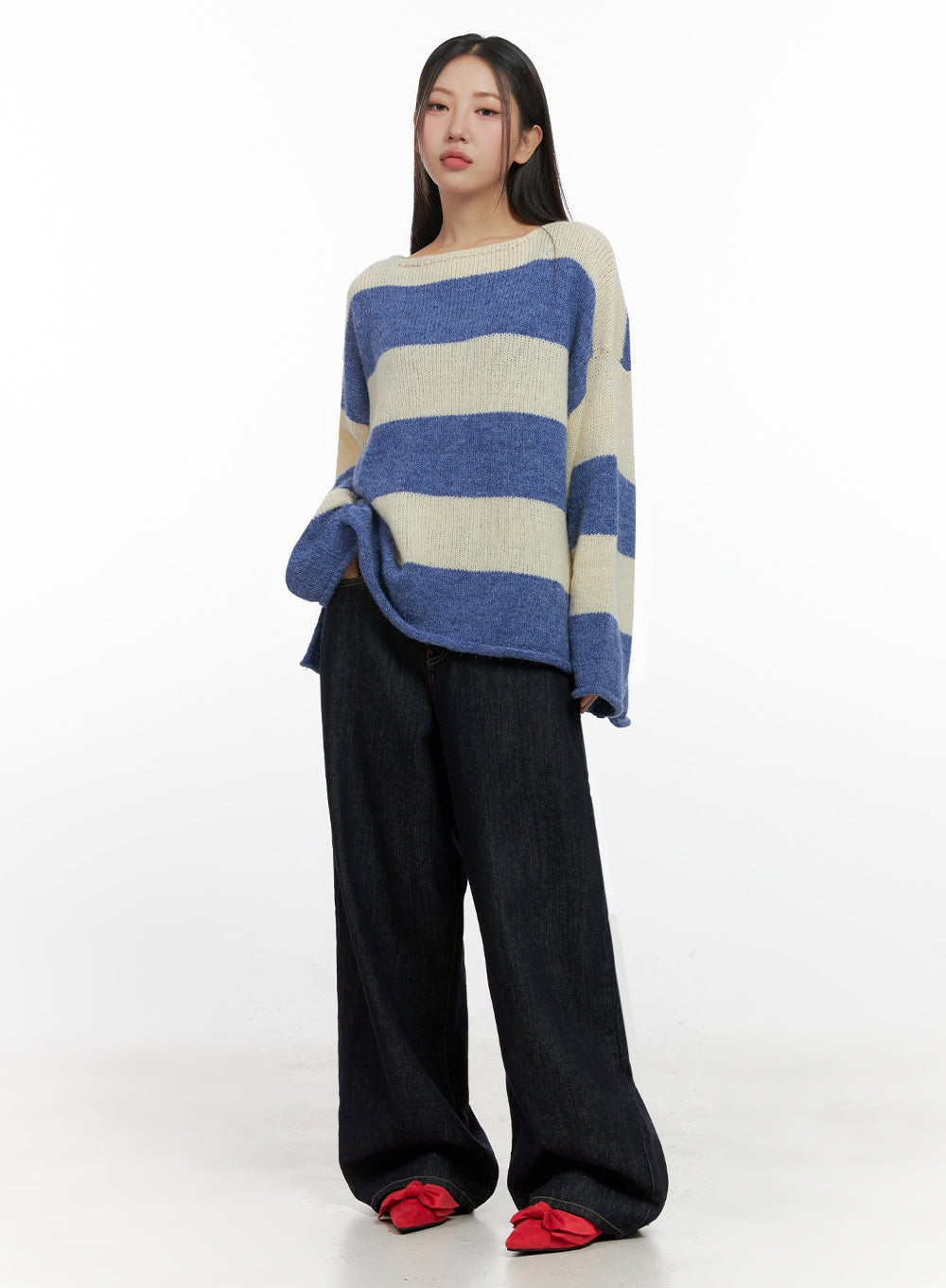 oversize-stripe-wool-sweater-in415