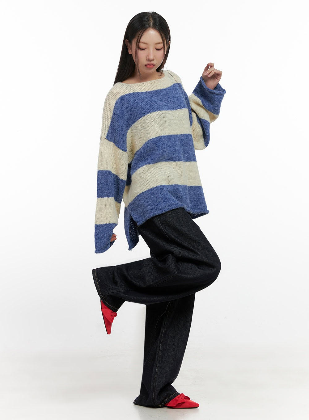 oversize-stripe-wool-sweater-in415