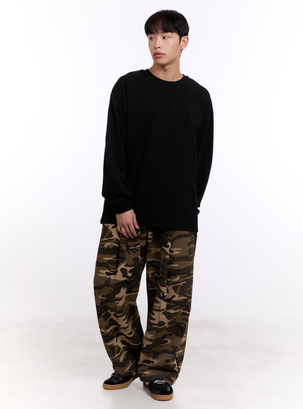 Men's Essential Long Sleeve Tee IM512