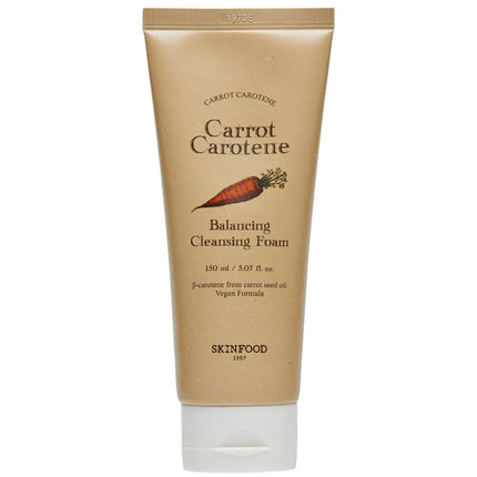 Carrot Carotene Balancing Cleansing Foam (150ml)