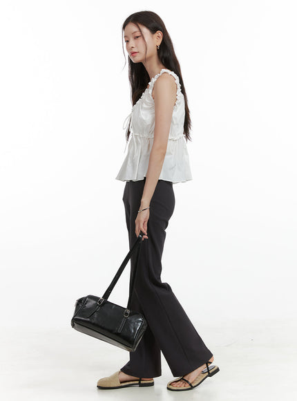 Square-shaped Shoulder Bag CA04