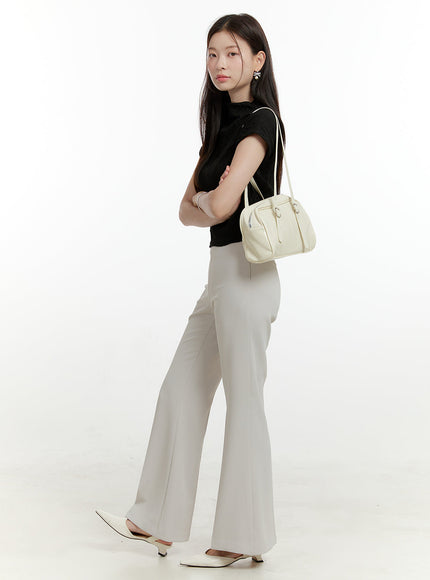 Square-shaped Shoulder Bag CA04