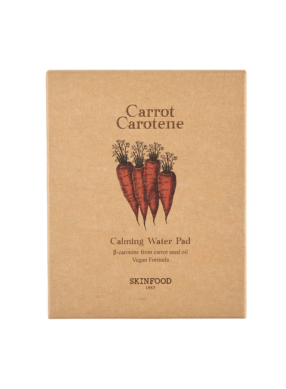 Carrot Carotene Calming Water Pad Set (50g, 2ea/5set)