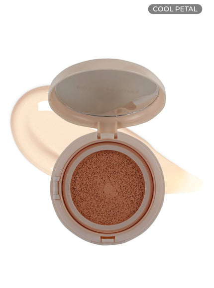 Fixing Nude Fit Cushion (Cushion 12g + Refill 12g) - 2C Cool Petal