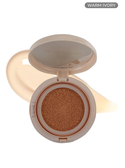 Fixing Nude Fit Cushion (Cushion 12g + Refill 12g) - 2W Warm Ivory