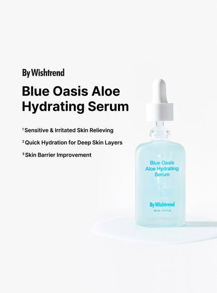 Blue Oasis Aloe Hydrating Serum (30ml)