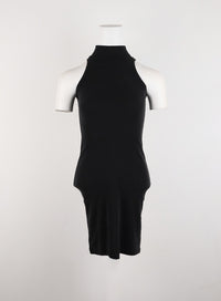 solid-bolero-and-black-party-dress-set-id305