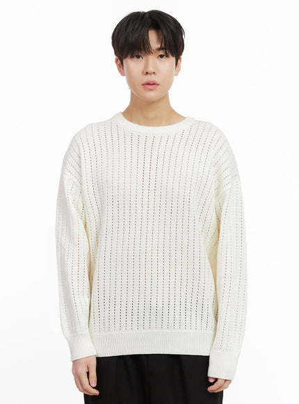 mens-knitted-hole-sweater-ij517