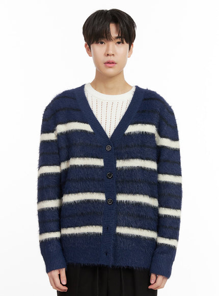 mens-striped-angora-blend-cardigan-ij517