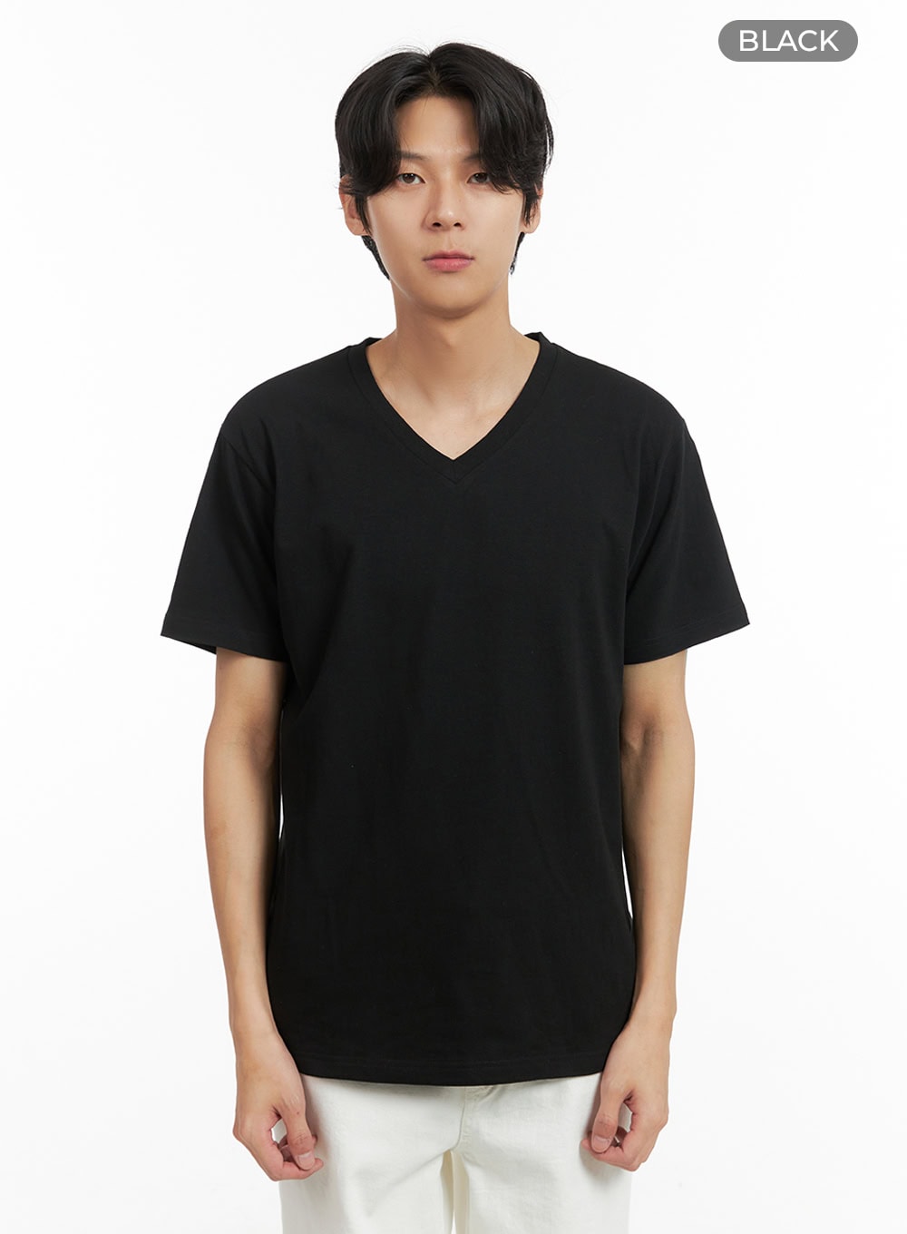 mens-basic-v-neck-t-shirt-black-iy402
