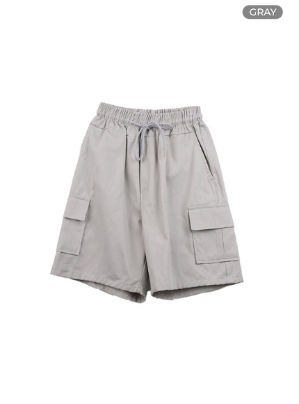 mens-cargo-pocket-shorts-gray-iy416