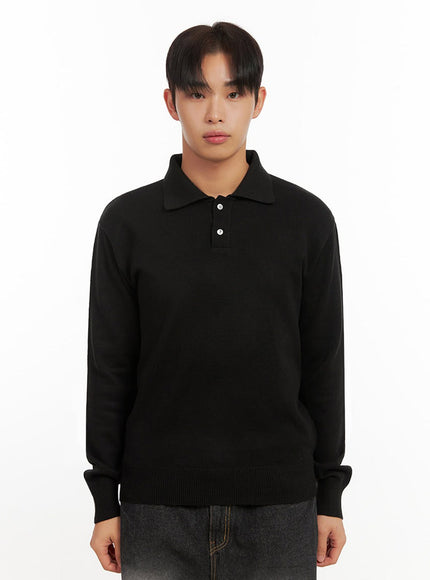 mens-elegantlong-sleeve-polo-id413