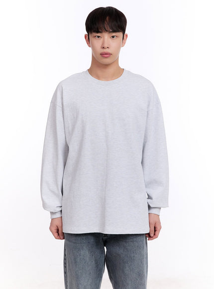 Men's Essential Long Sleeve Tee IM512