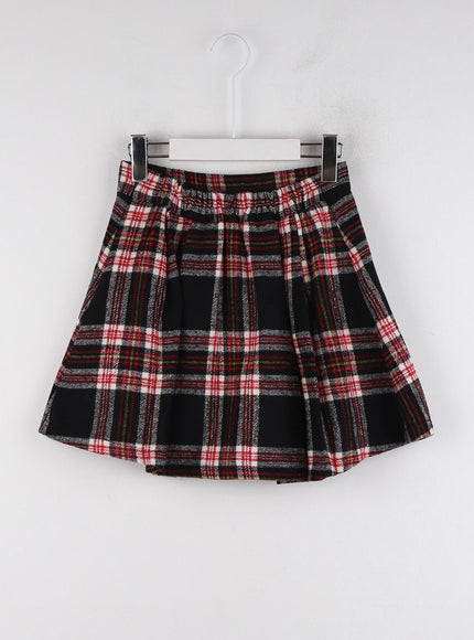 pleated-check-mini-skirt-id315