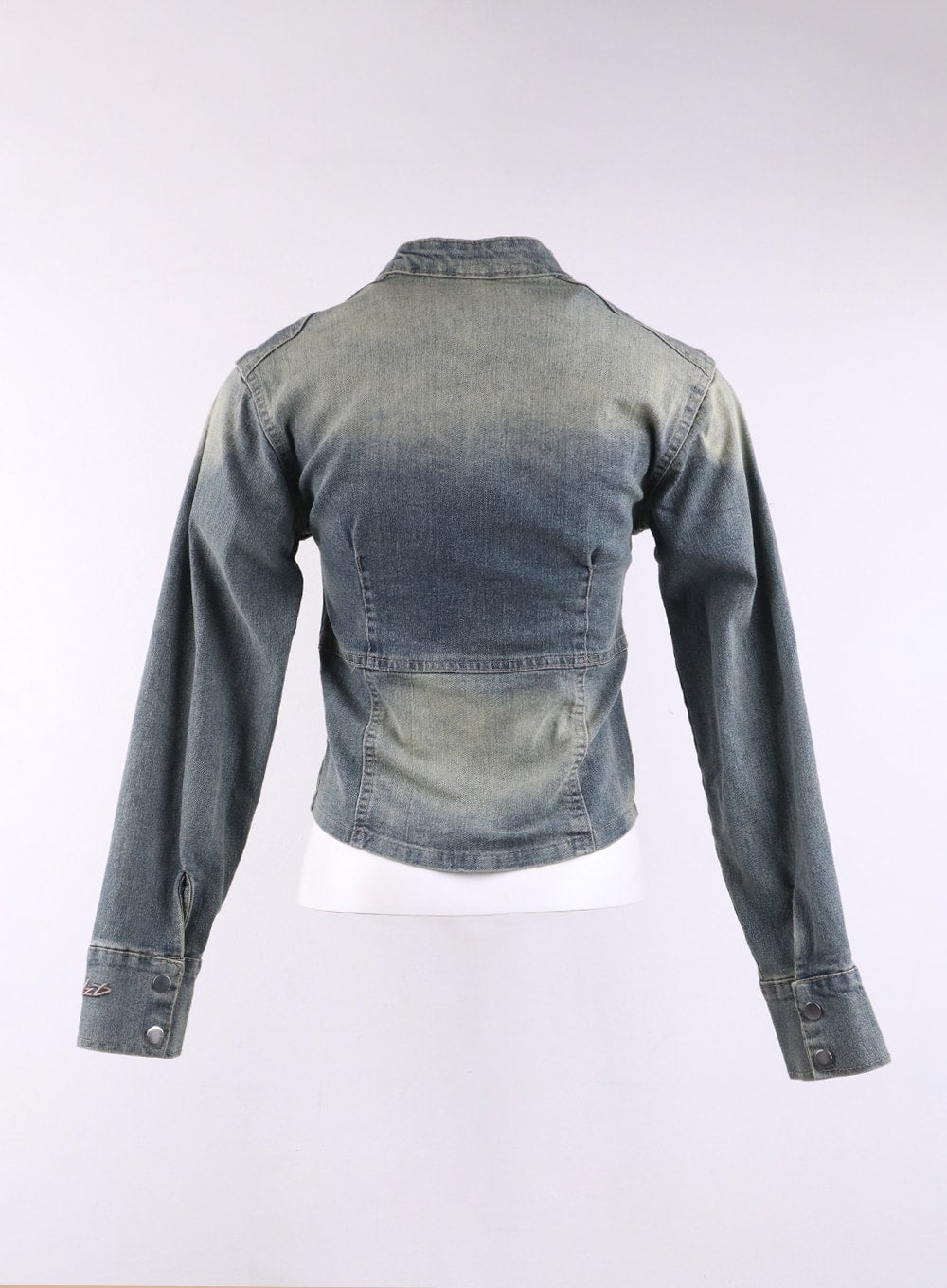 washed-zip-up-denim-biker-jacket-cj431