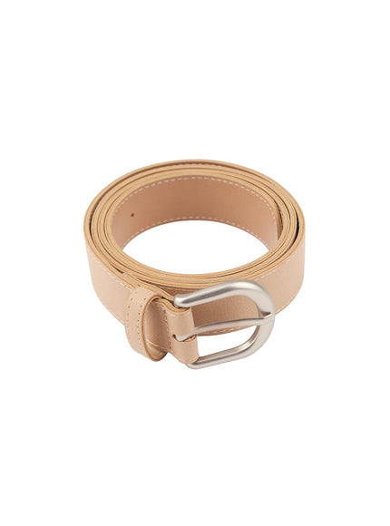 mens-essential-belt-im514 / Beige