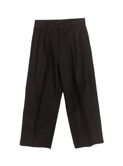 Men's Balloon-Fit Pintuck Trousers IM512