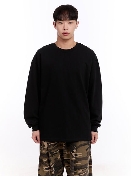 Men's Essential Long Sleeve Tee IM512