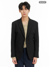 mens-basic-suit-jacket-ia401 / Black