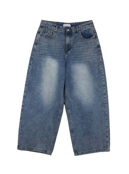 Men's Oversized Relaxed-Fit Jeans IF521