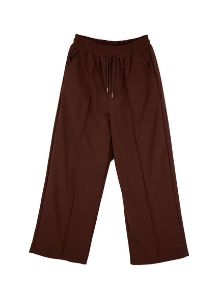 Men's Wide-Fit Classic Trousers IF521