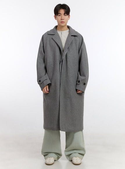 Men's Classic Trench Coat IF528