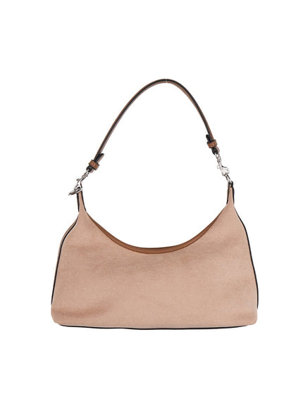 classic-suede-shoulder-bag-id402 / Beige