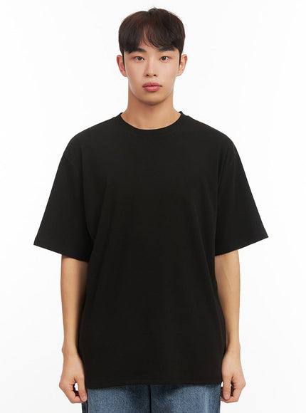 Men's Essential Round-Neck T-Shirt IF517