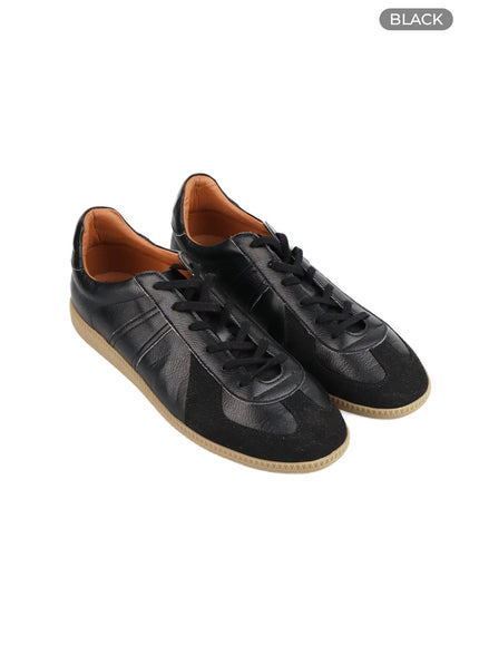 mens-multipiece-sneakers-ia401 / Black