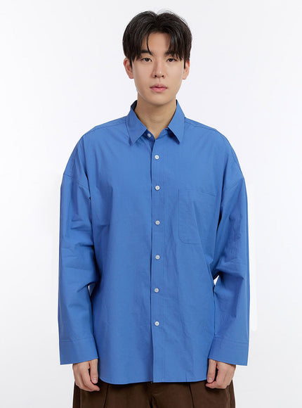 Men's Essential Collared Shirt IF528