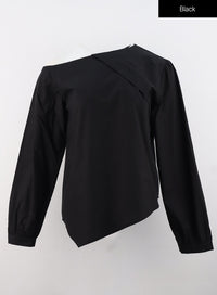 one-shoulder-long-sleeve-blouse-is315