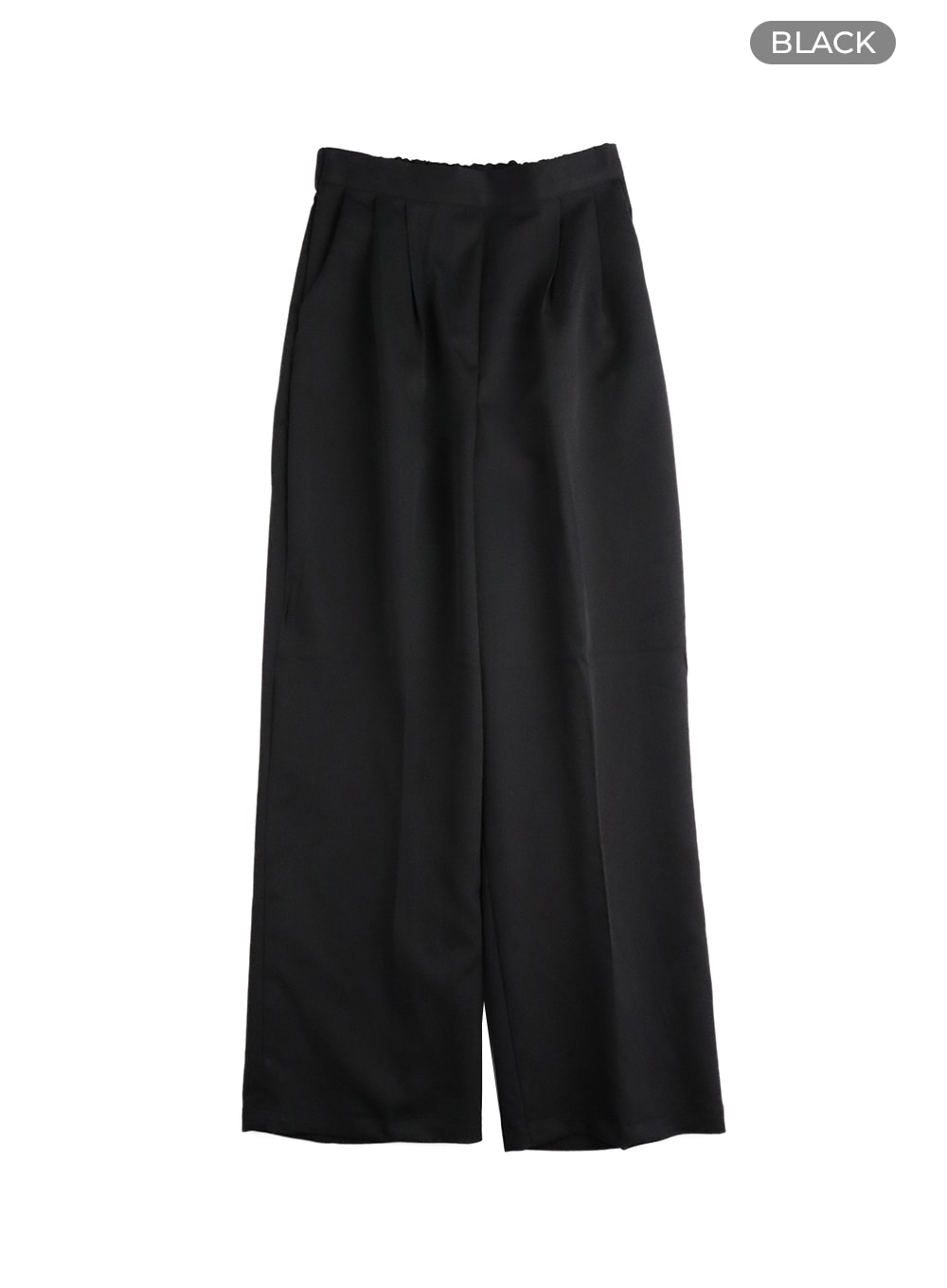 oversized-trousers-im414 / Black