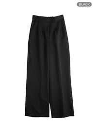 oversized-trousers-im414 / Black