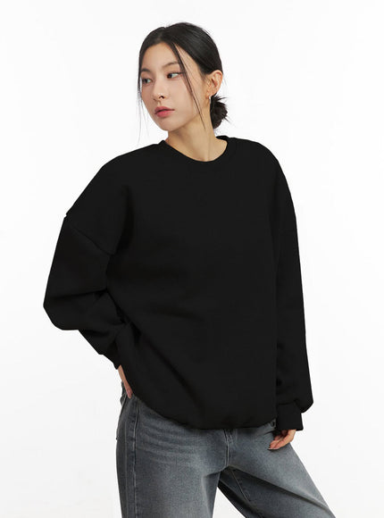 Classic Oversized Crew Neck IJ503