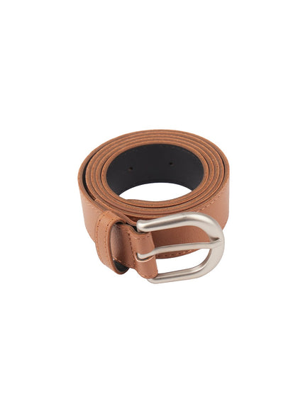 mens-essential-belt-im514 / Brown