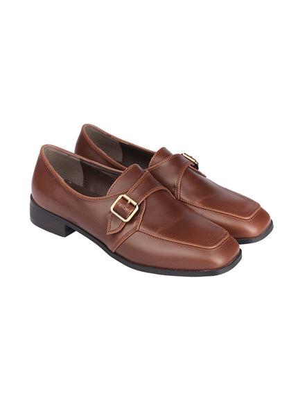 Buckled Loafers IM514