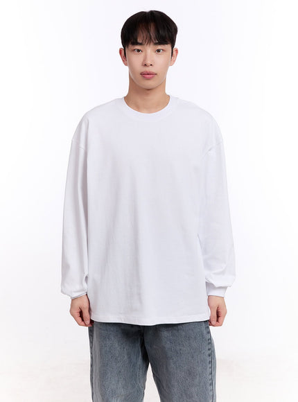 Men's Essential Long Sleeve Tee IM512