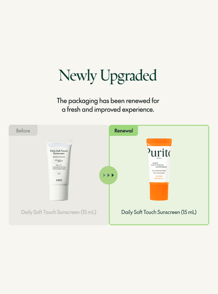 <mini> Daily Soft Touch Sunscreen (Renewer)