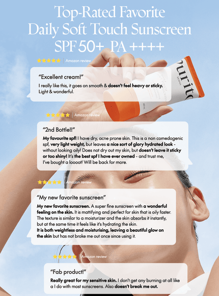 <mini> Daily Soft Touch Sunscreen (Renewer)