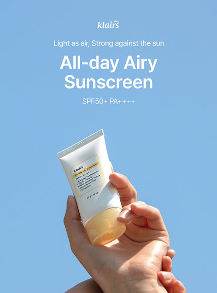 All-day Airy Sunscreen (50g)