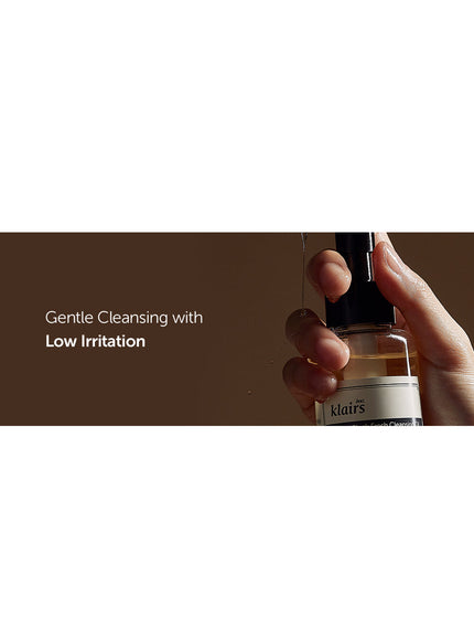 Gentle Black Fresh Cleansing Oil (150ml)