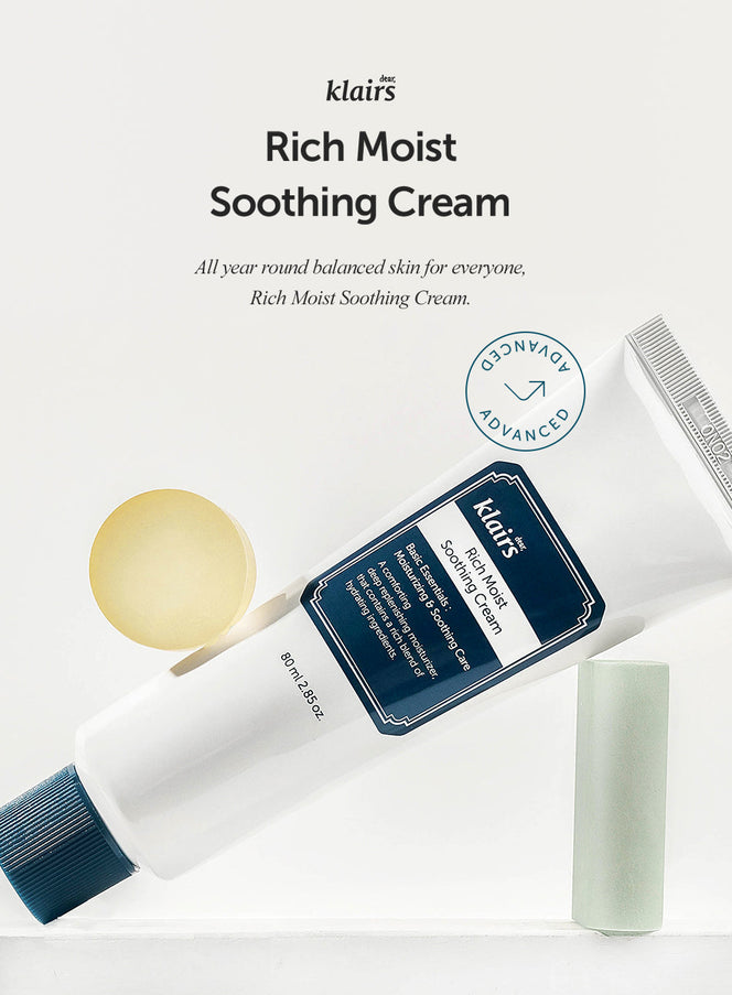 Rich Moist Soothing Cream (80g)