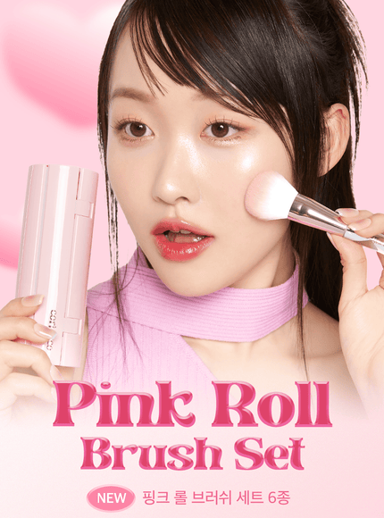 pink-roll-brush-set-6pcs