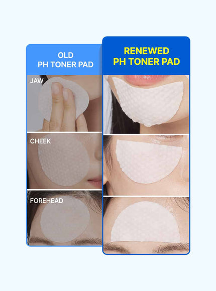 PH Sensitive Toner Pad (60ea / 185ml)