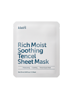 Rich Moist Soothing Tencel Sheet Mask (25ml)