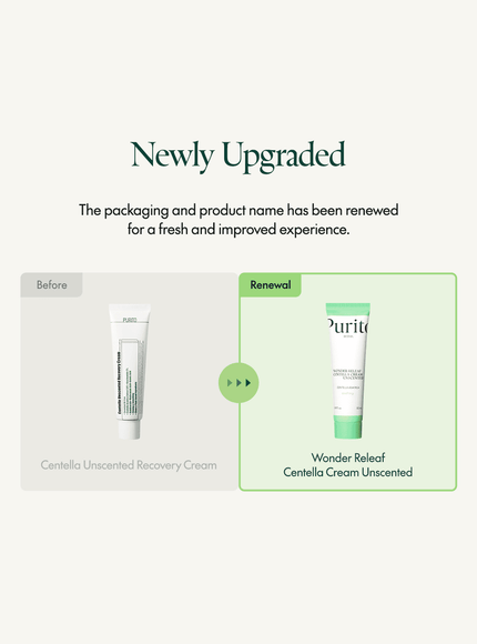 Wonder Releaf Centella Cream Unscented