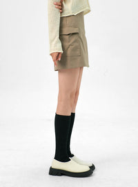h-line-mini-skirt-with-pocket-og322