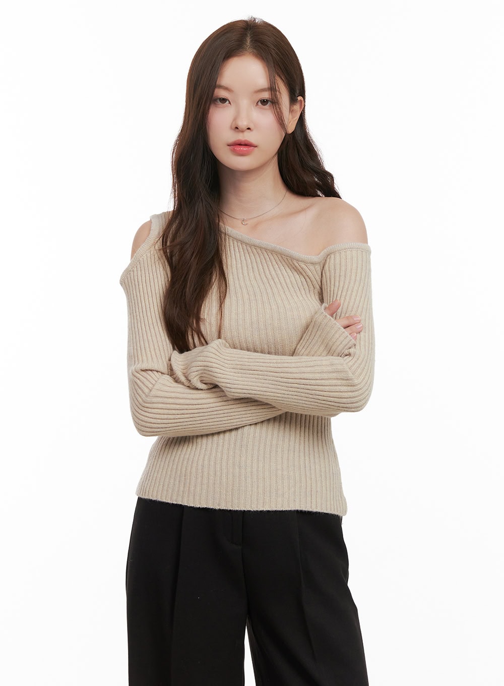 unbalanced-cut-out-one-shoulder-sweater-od403